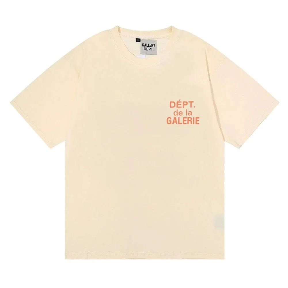 Gallery Dept. Gallery Dept. Dépt. de la Galerie T-Shirt Beige Beige - 1