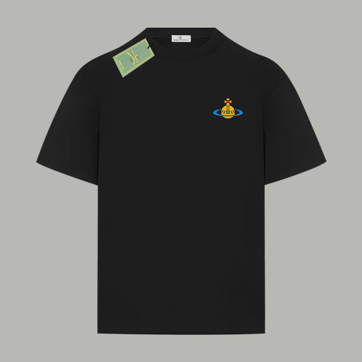 Vivienne Westwood Vivienne Westwood Orb T-Shirt Black Black - 1