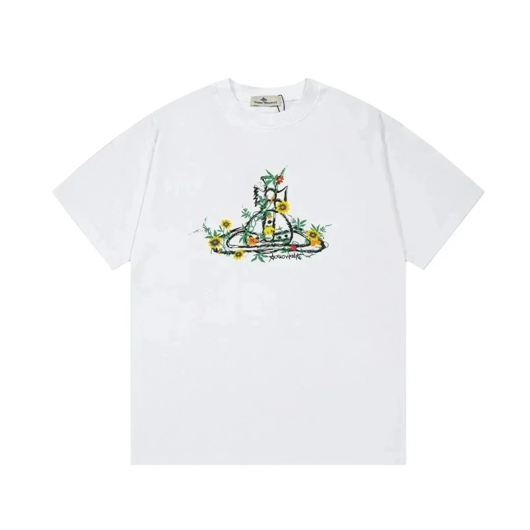 Vivienne Westwood Vivienne Westwood Orb White T-Shirt White - 1