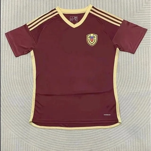 Adidas Adidas Classic Maroon & Gold Jersey Gold - 1