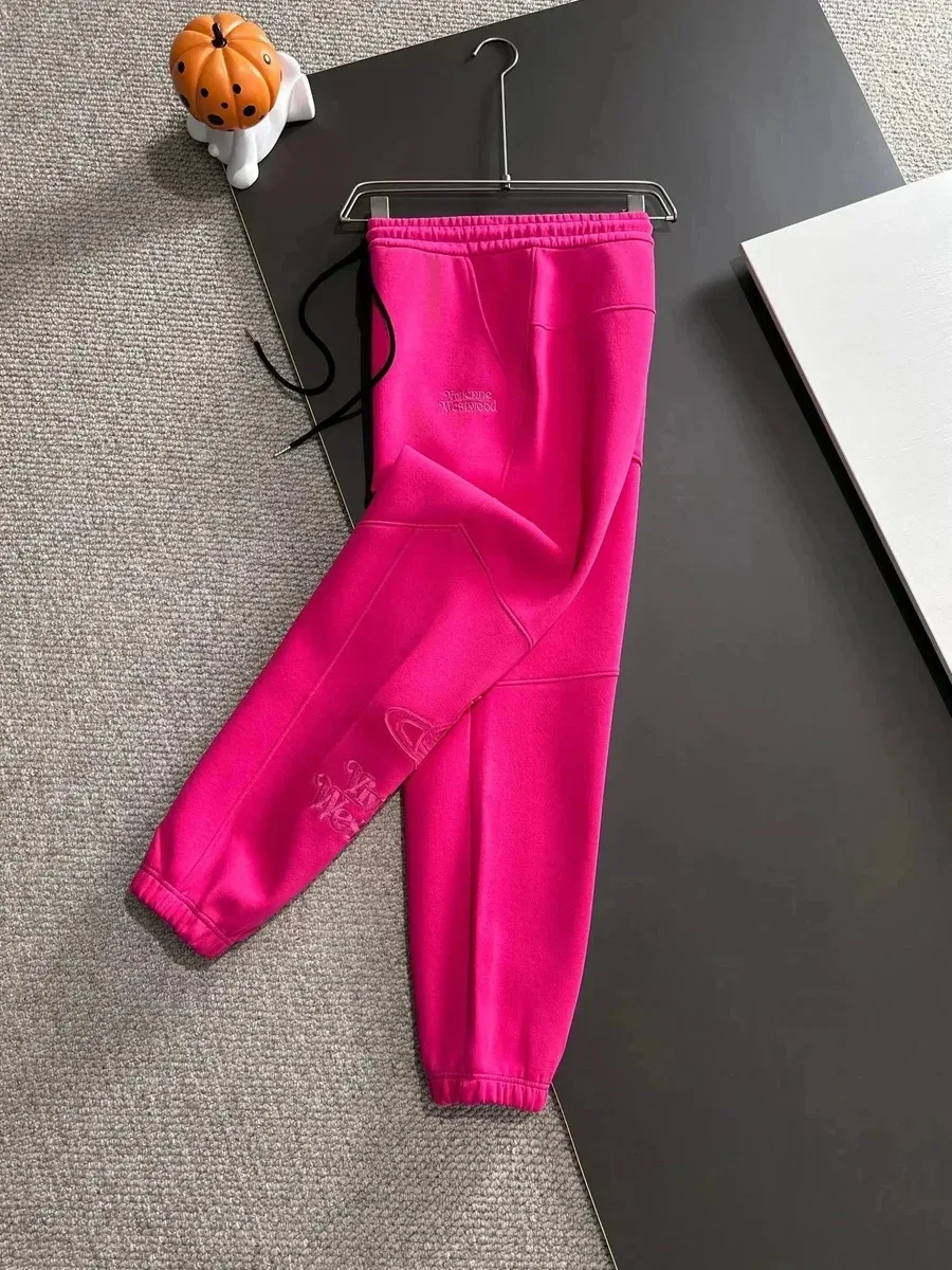 Vivienne Westwood Vivienne Westwood Orb Pink Sweatpants Pink - 1