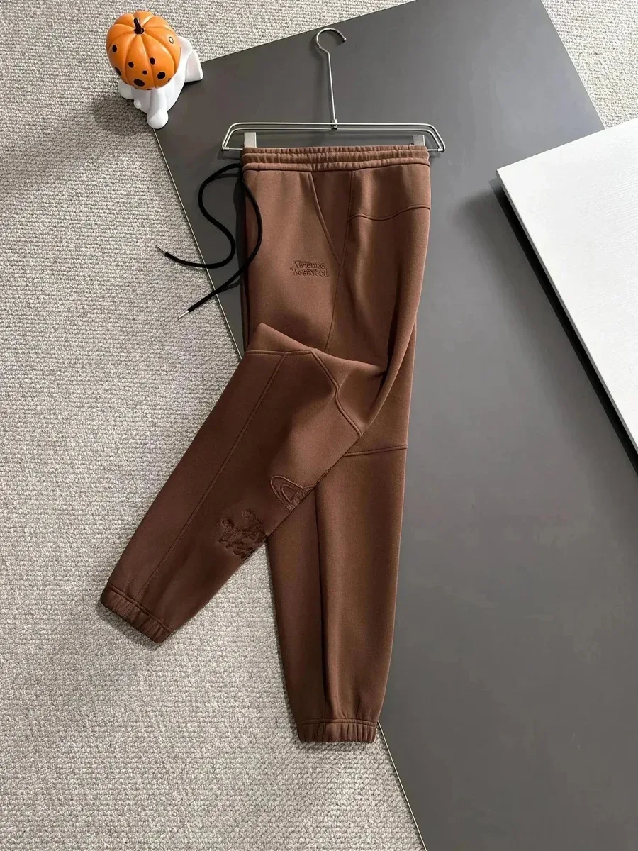 Vivienne Westwood Vivienne Westwood Orb Brown Sweatpants Brown - 1