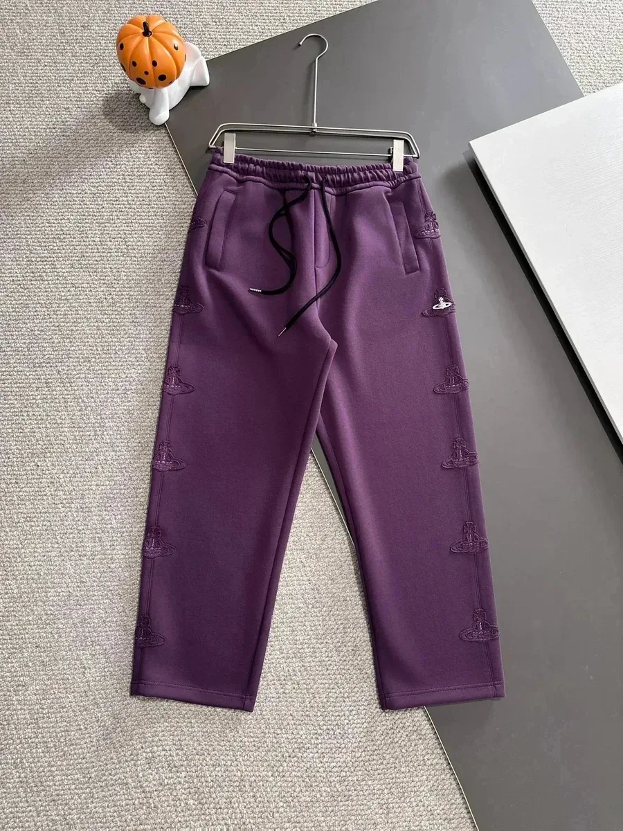 Vivienne Westwood Vivienne Westwood Orb Purple Trousers Purple - 1