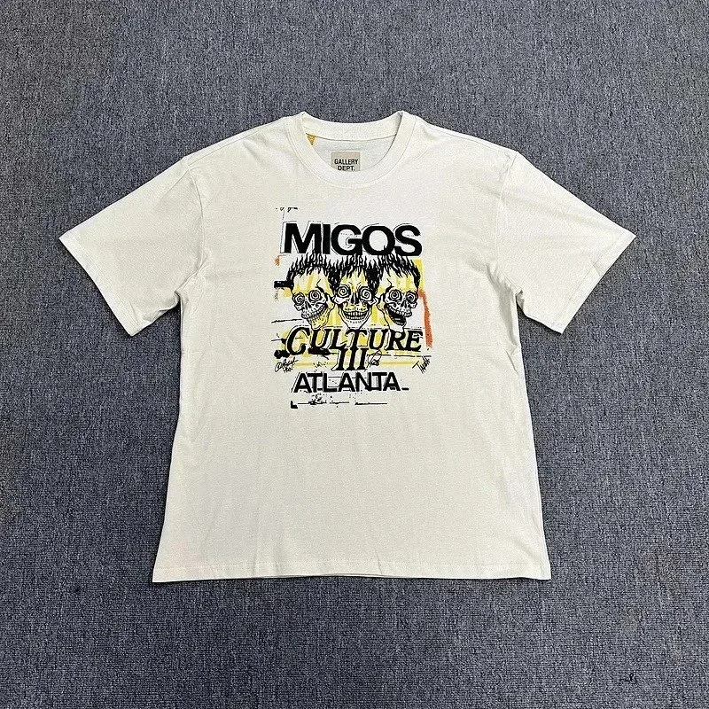 Gallery Dept. Gallery Dept. Migos Culture III Atlanta T-Shirt White - 1