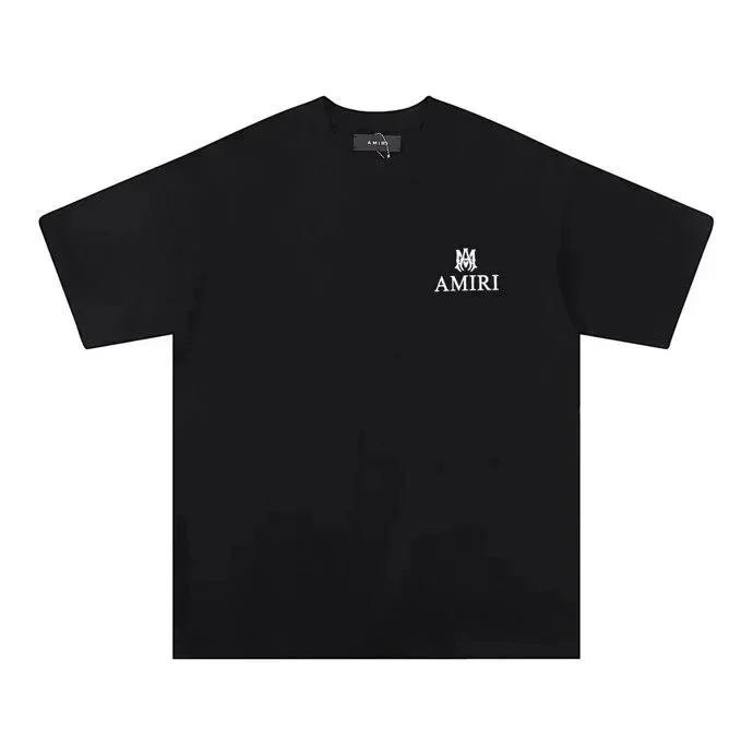 Amiri Amiri Black Logo T-Shirt Black - 1