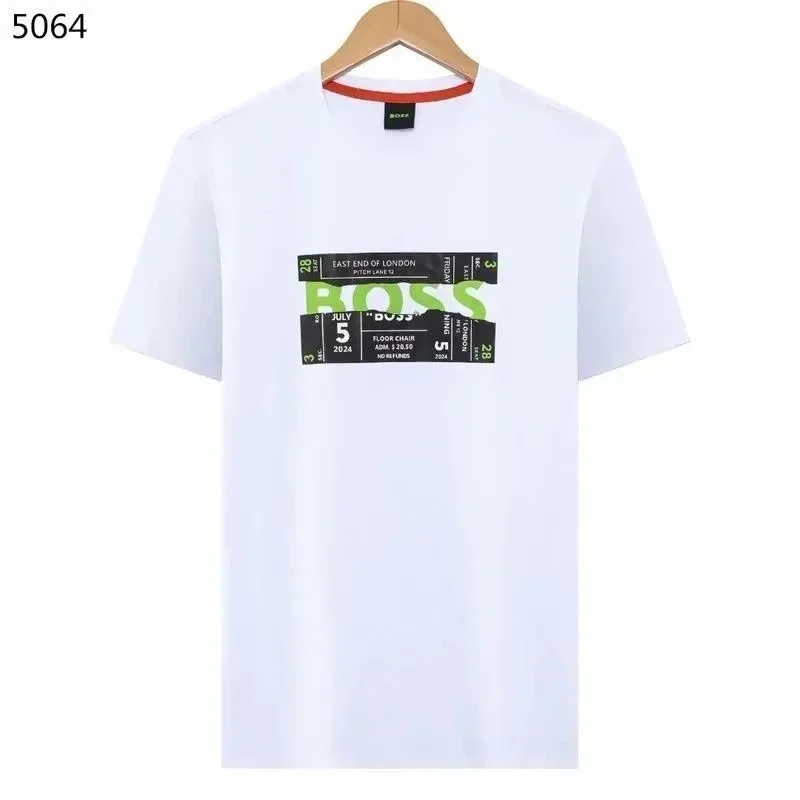 Hugo Boss Hugo Boss White 'East End' T-Shirt White - 1