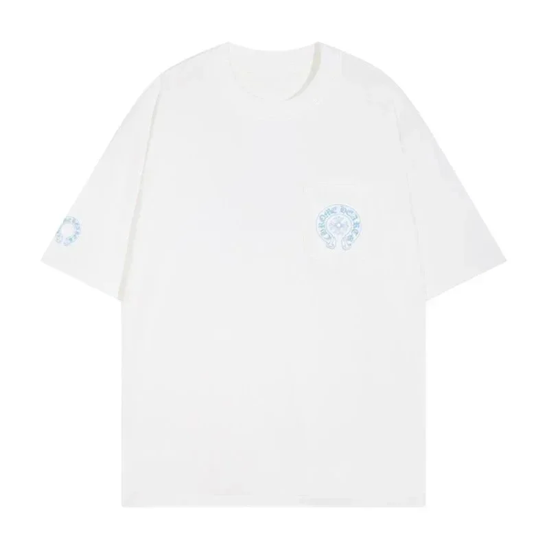 Chrome Hearts Chrome Hearts White Circle Cross T-Shirt White - 1