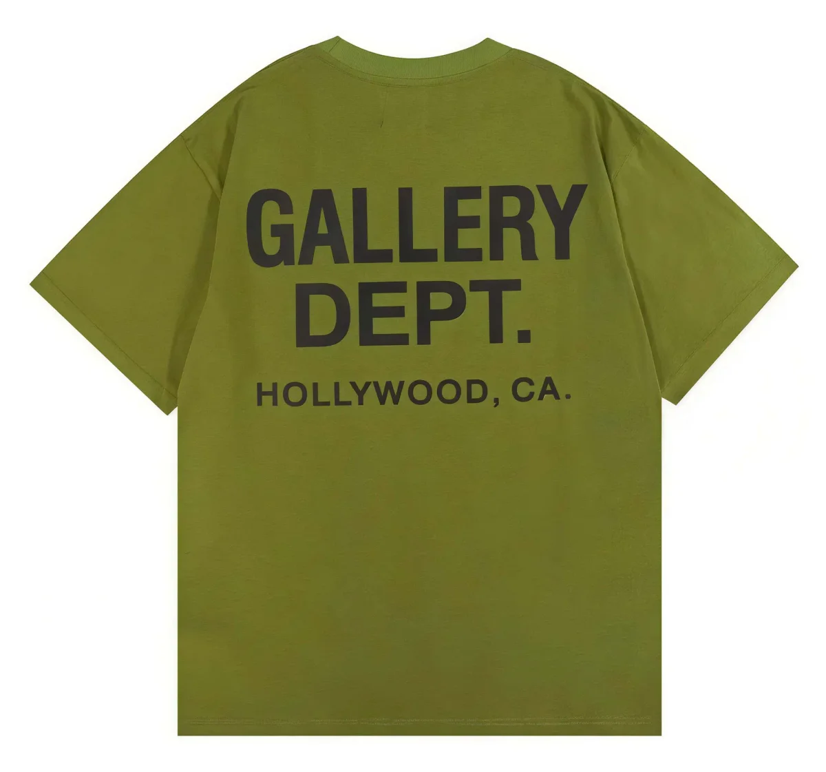 Gallery Dept. Gallery Dept. Hollywood Olive T-Shirt Green - 1
