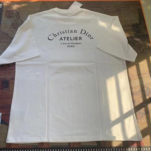 Dior Christian Dior White ATelier T-Shirt White - 1