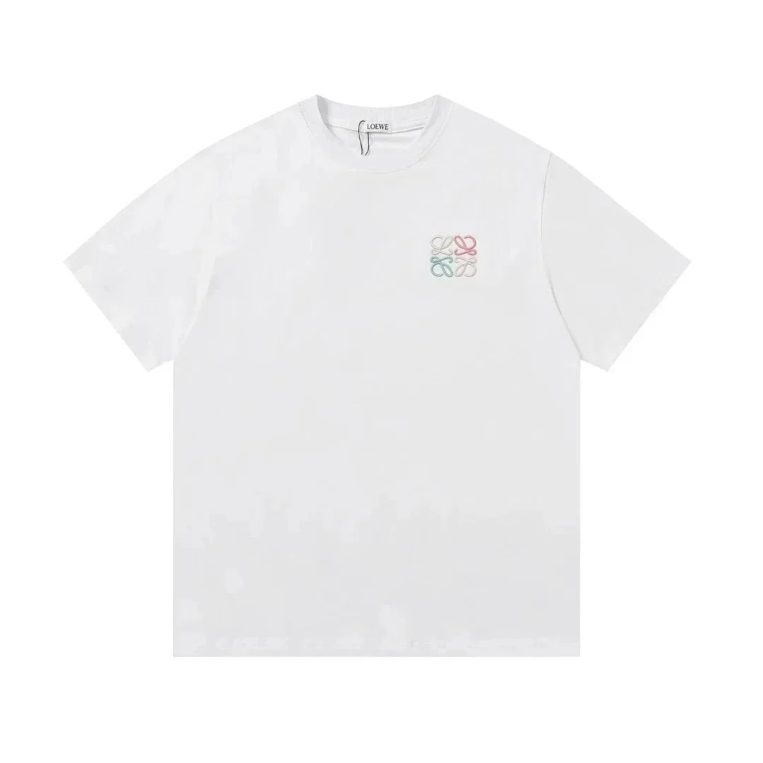 Loewe Loewe Anagram White T-Shirt White - 1