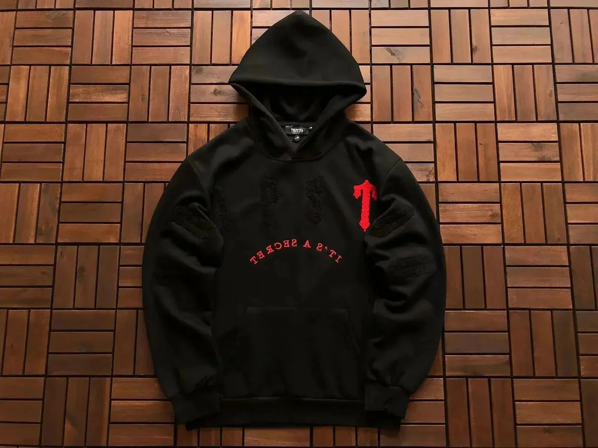 Trapstar Trapstar Black 'It's a Secret' Hoodie Black - 1