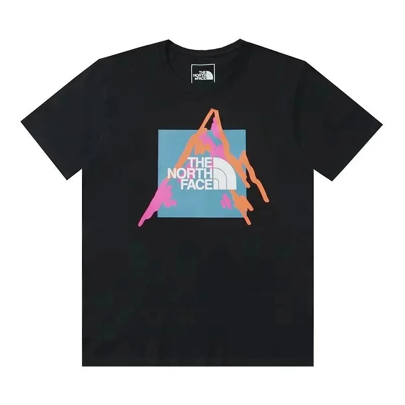 The North Face The North Face Black Mountain Graphic T-Shirt Black - 1