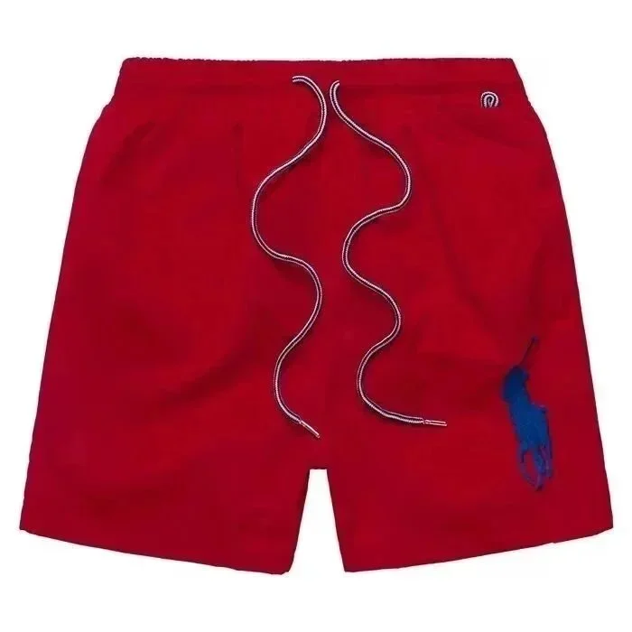 Polo Ralph Lauren Polo Ralph Lauren Red Polo Pony Shorts Red - 1