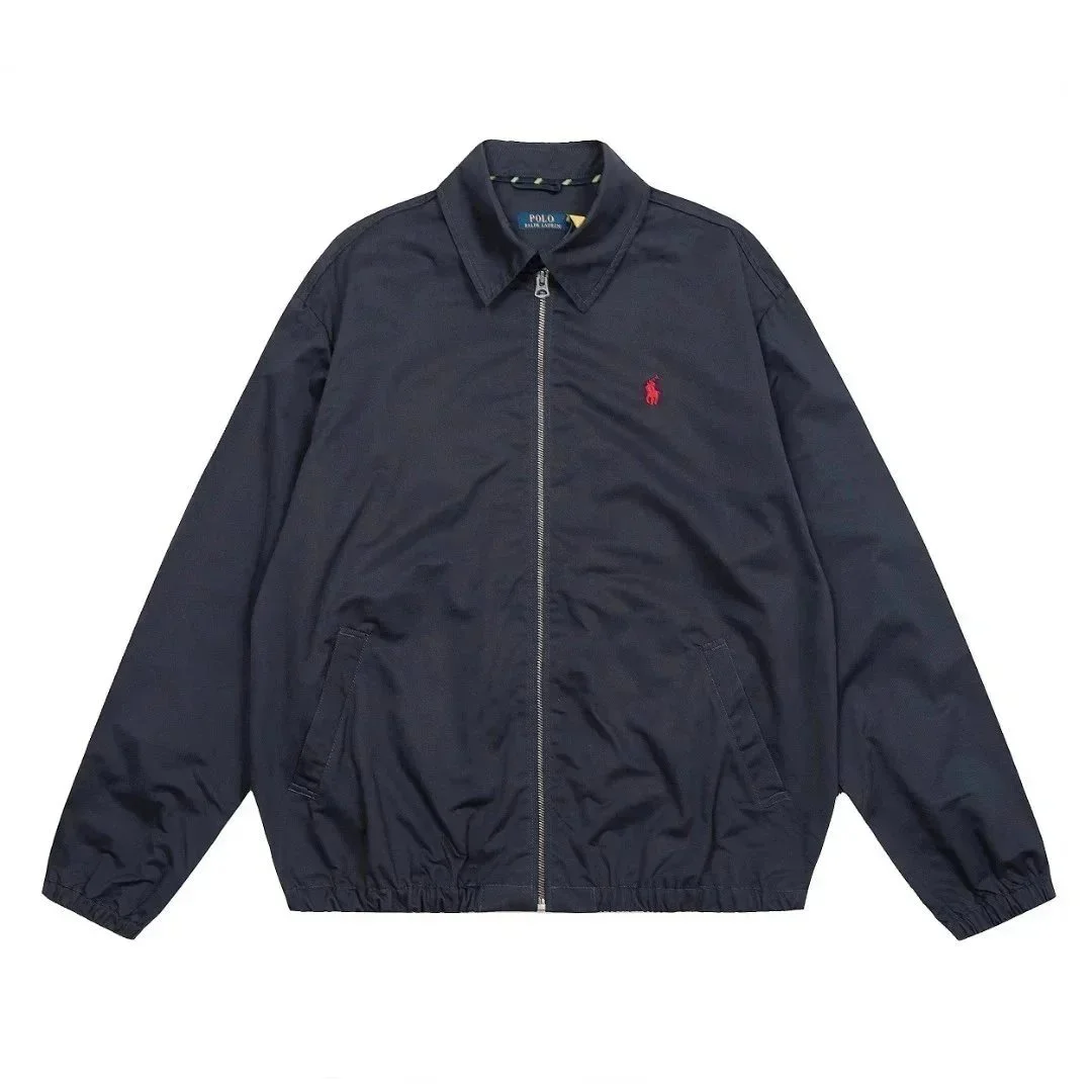 Polo Ralph Lauren Polo Ralph Lauren Navy Zip-Up Jacket Navy - 1