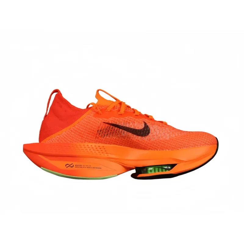 Nike Nike Air Zoom Alphafly NEXT% Orange Running Sneaker Orange - 1