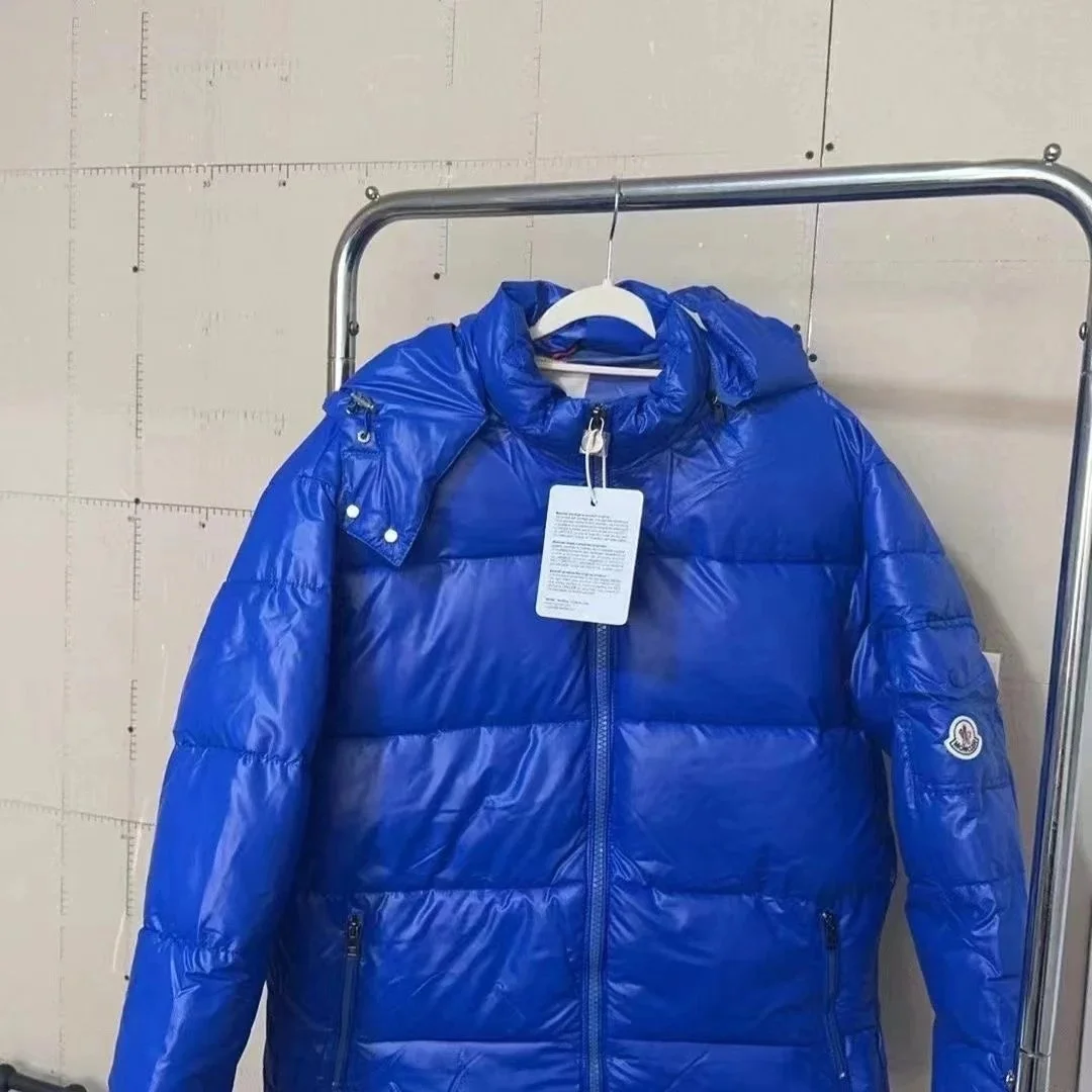 Moncler Maya Blue Puffer Jacket