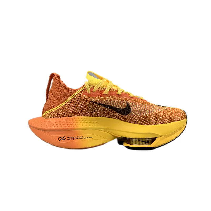 Nike Nike Air Zoom Alphafly NEXT% Orange Yellow Sneakers Orange - 1