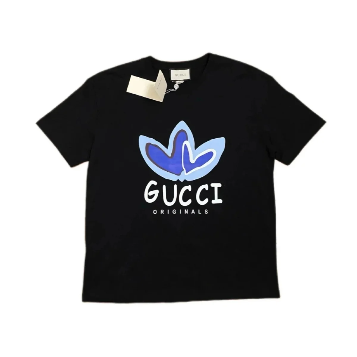 Gucci Gucci Black 'Gucci Originals' T-Shirt Black - 1