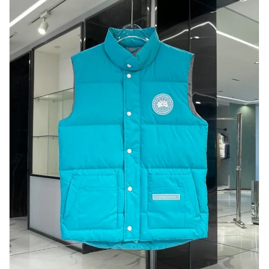 Canada Goose Canada Goose Chilliwack Turquoise Vest Multicolor - 1