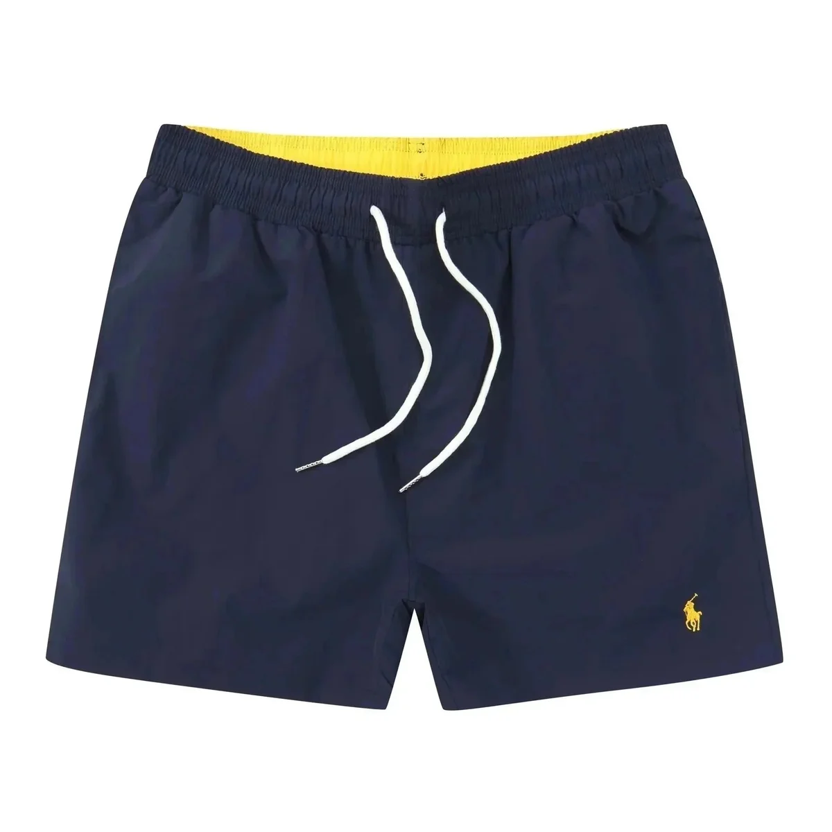 Polo Ralph Lauren Polo Ralph Lauren Navy & Yellow Swim Shorts Navy - 1