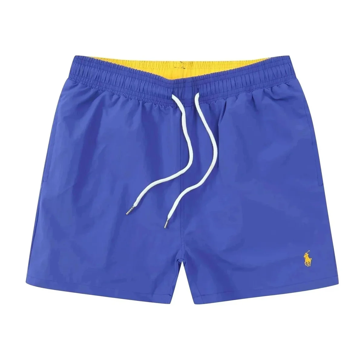 Polo Ralph Lauren Polo Ralph Lauren Blue & Yellow Swim Shorts Blue - 1