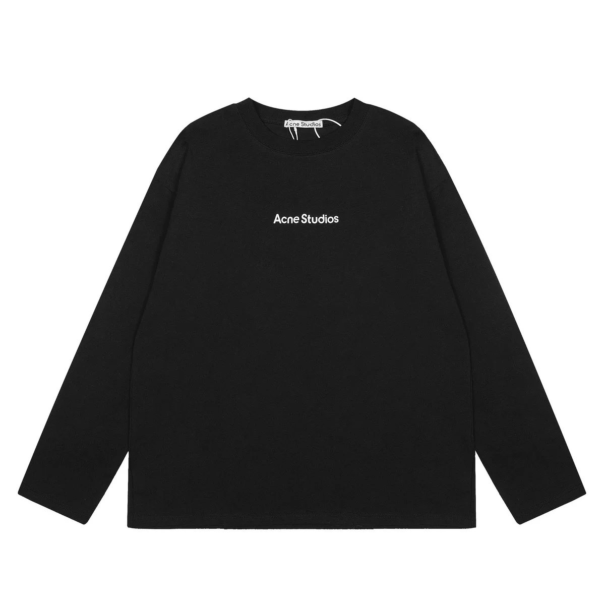 Acne Studios Black Logo T-Shirt