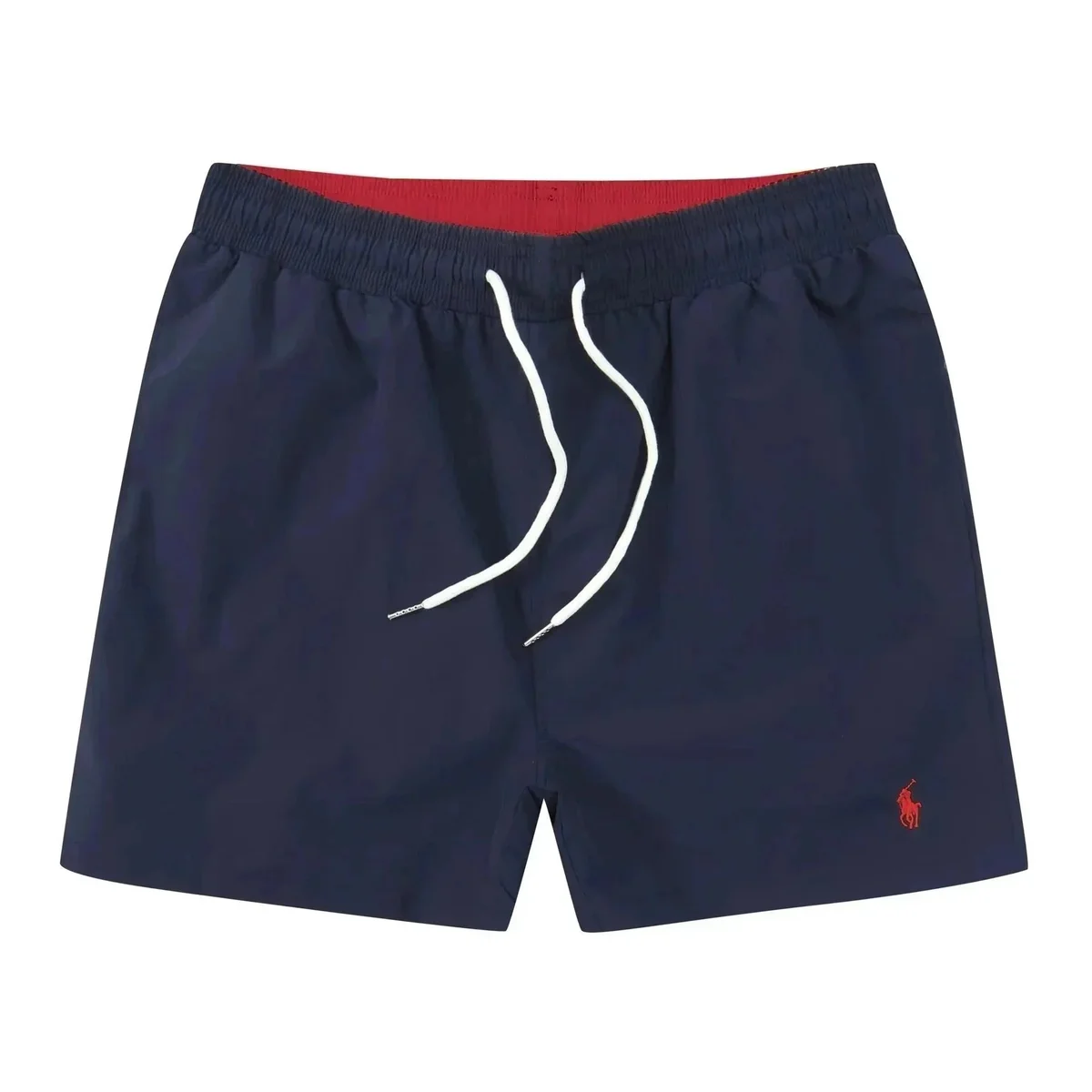 Polo Ralph Lauren Polo Ralph Lauren Navy & Red Swim Shorts Navy - 1