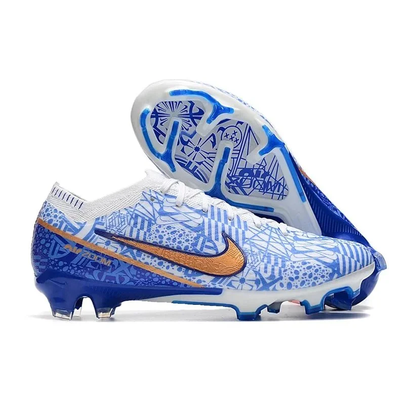 Nike Nike Mercurial Superfly Football Cleats White/Blue Blue - 1