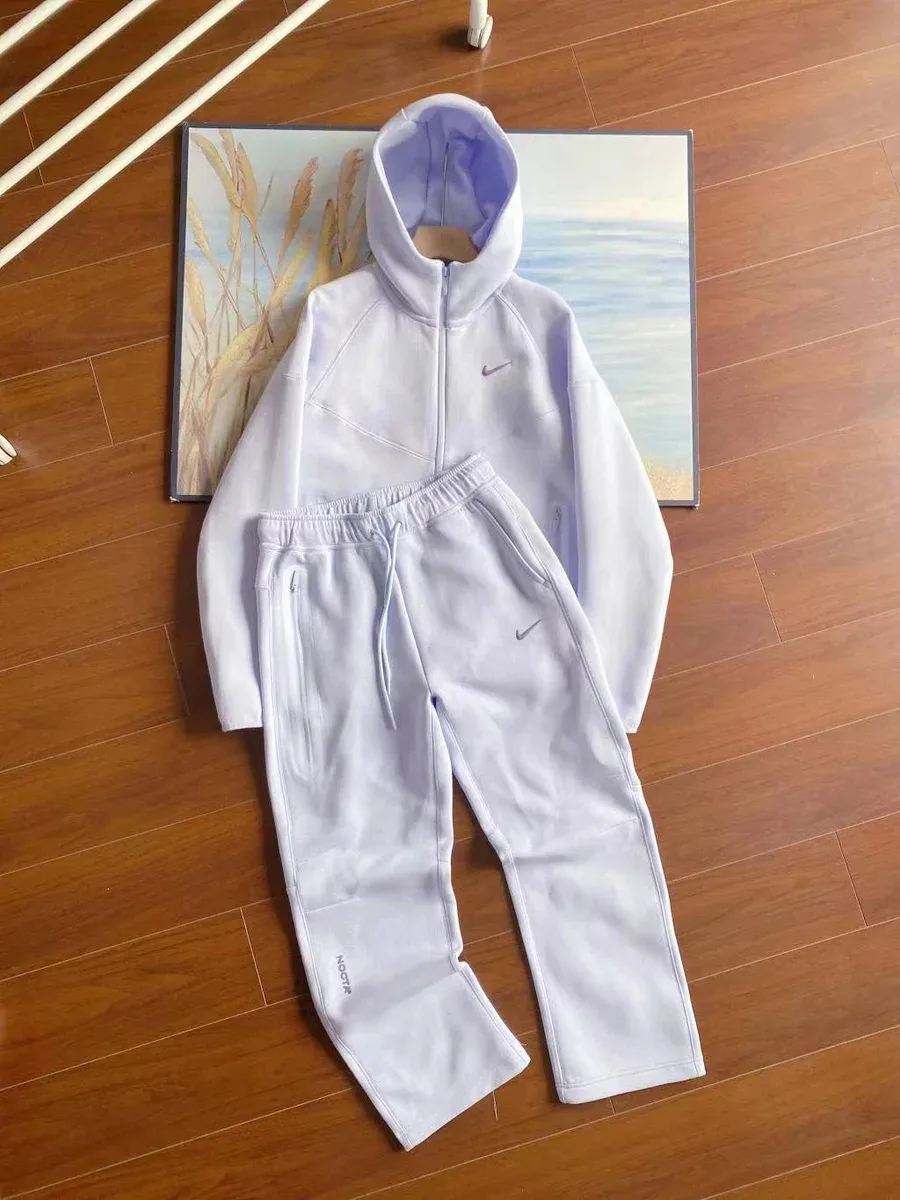 Nike Nike Air Force 1 Tracksuit Set Light Purple Purple - 1