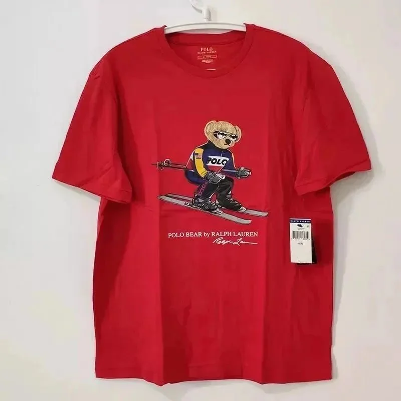 Polo Ralph Lauren Polo Ralph Lauren Red Polo Bear T-Shirt Red - 1
