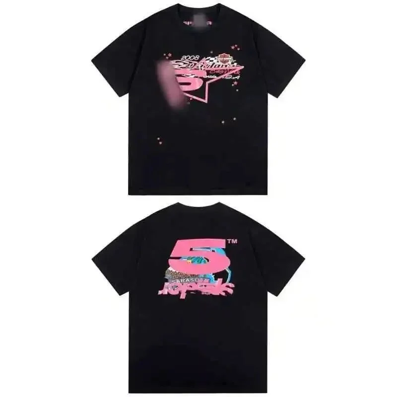 Other Black Pink '5' T-Shirt Black - 1