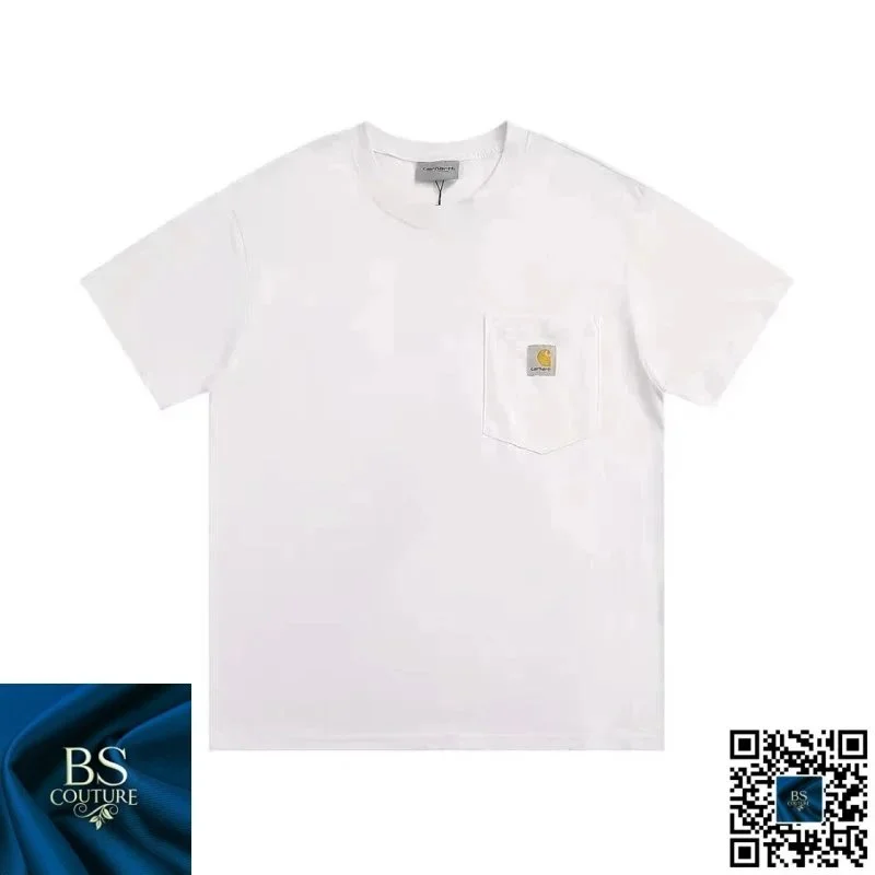 Carhartt Carhartt White Pocket T-Shirt White - 1