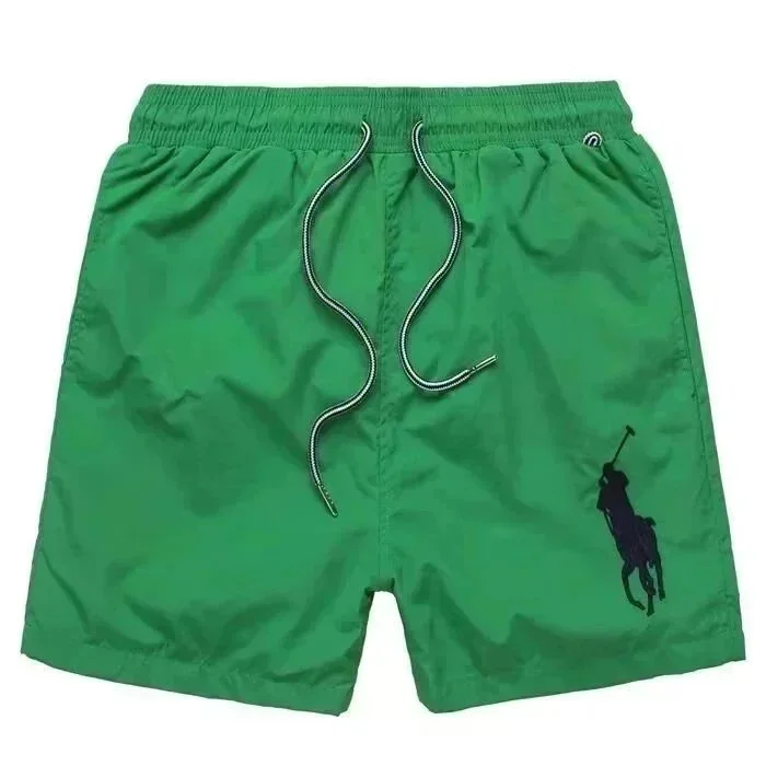 Polo Ralph Lauren Polo Ralph Lauren Green Polo Pony Shorts Green - 1
