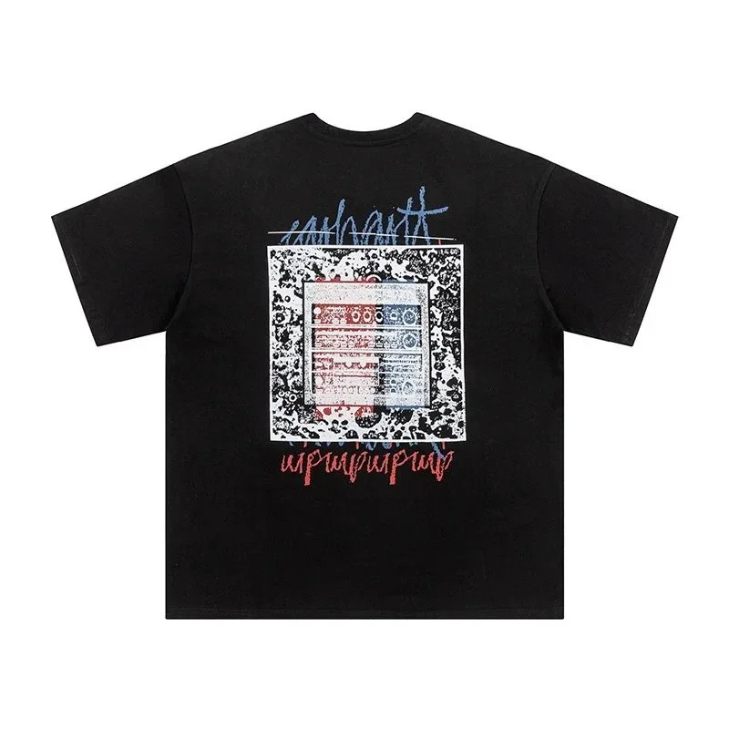 Carhartt Carhartt Black Graphic T-Shirt Black - 1