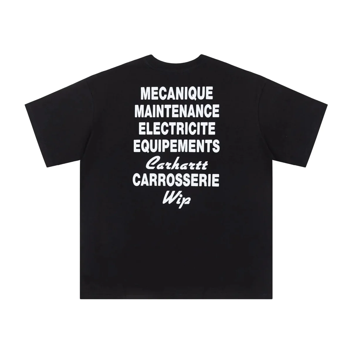 Carhartt WIP Carhartt WIP Mechanique Maintenance Electricite T-Shirt Black Black