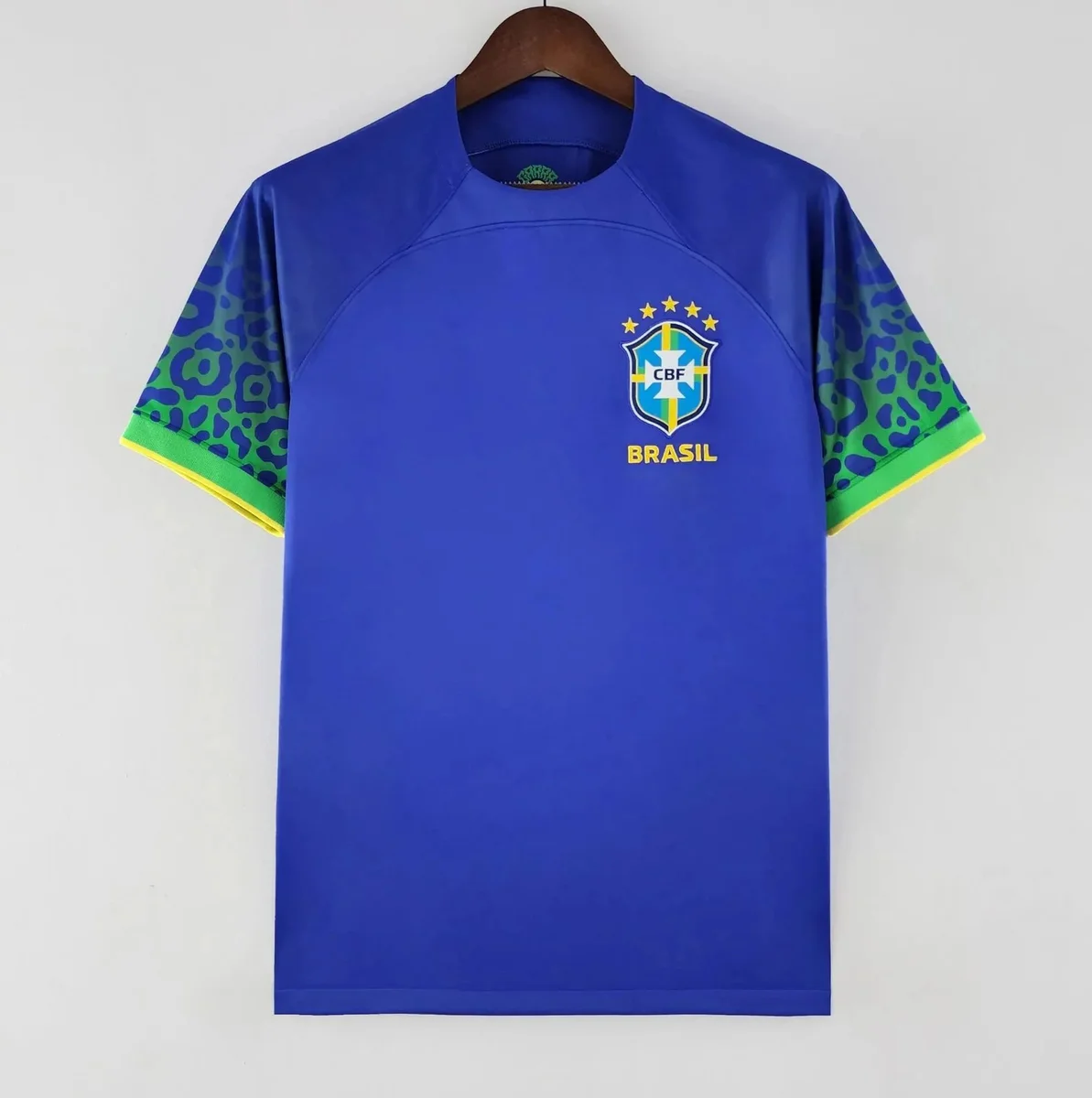 Adidas Adidas Predator Brazil Jersey Blue Blue - 1