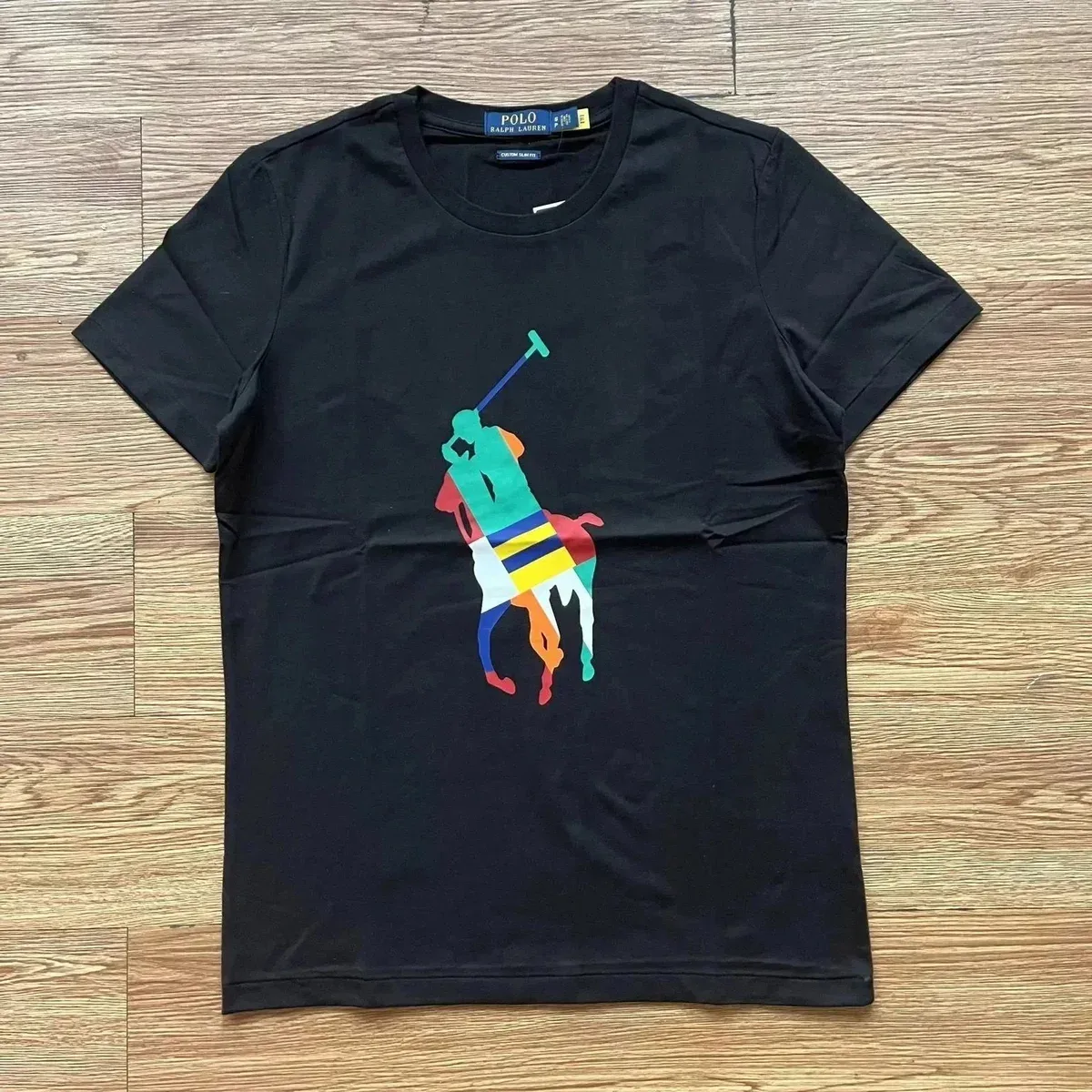 Polo Ralph Lauren Polo Ralph Lauren Black Big Pony T-Shirt Black - 1