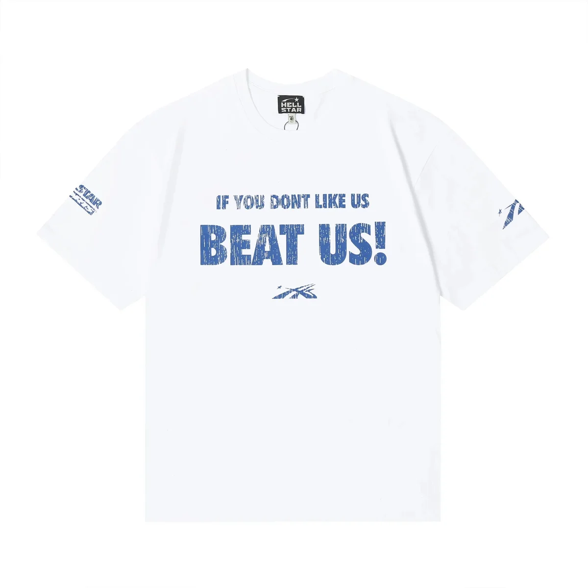 Hellstar Hellstar White Beat Us! T-Shirt White - 1