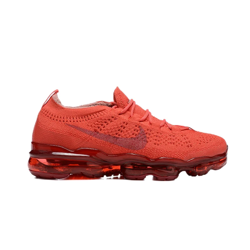 Nike Nike Air VaporMax Red Running Sneakers Red - 1