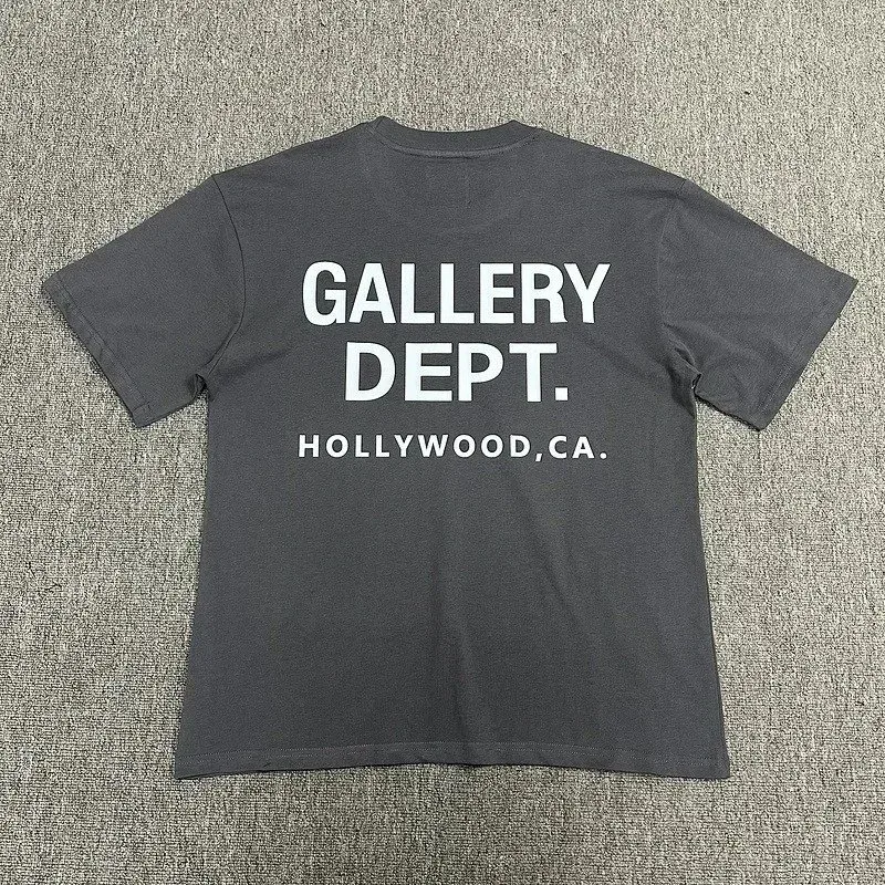 Gallery Dept. Gallery Dept. Hollywood T-Shirt Grey - 1