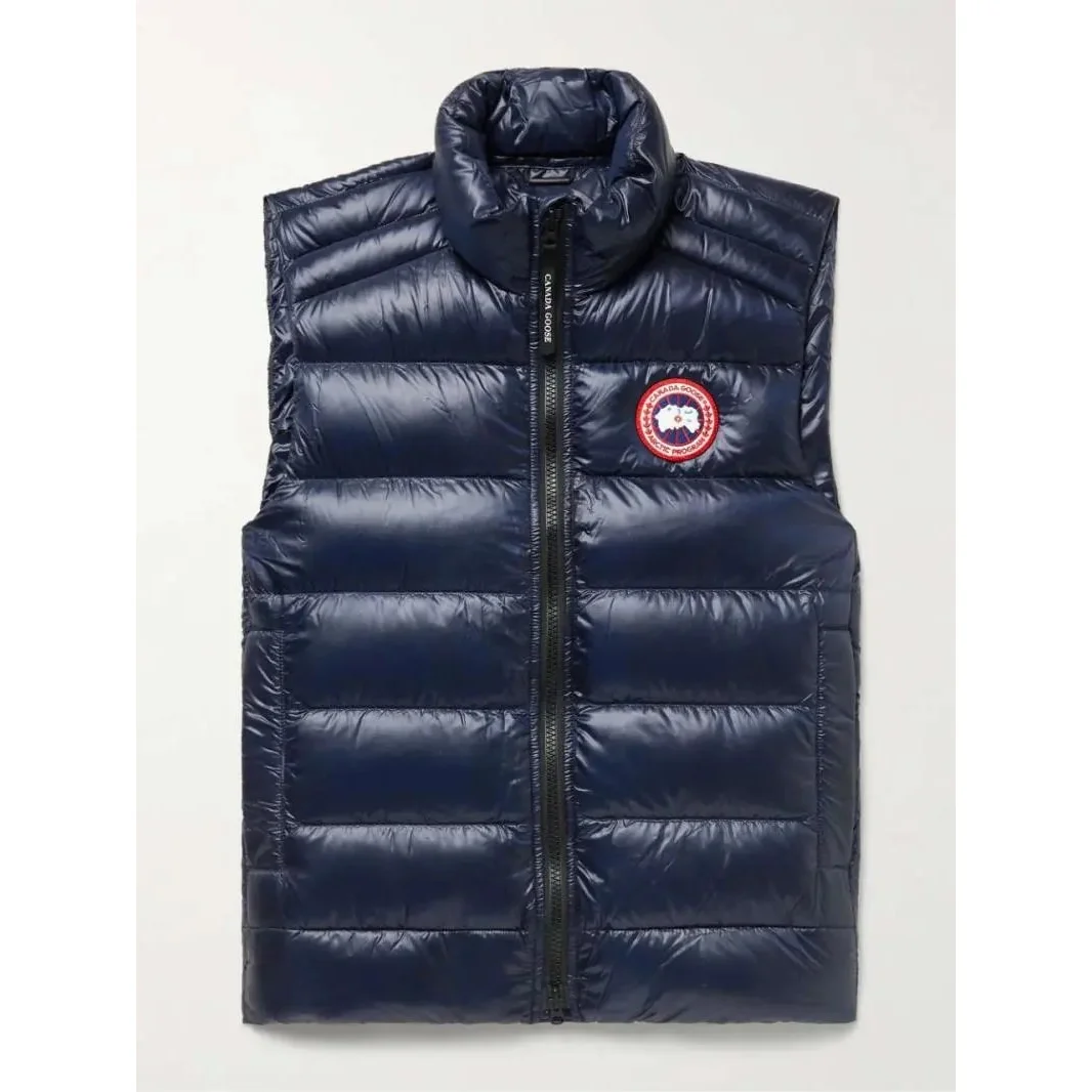 Canada Goose Canada Goose Chilliwack Navy Quilted Vest Navy - 1