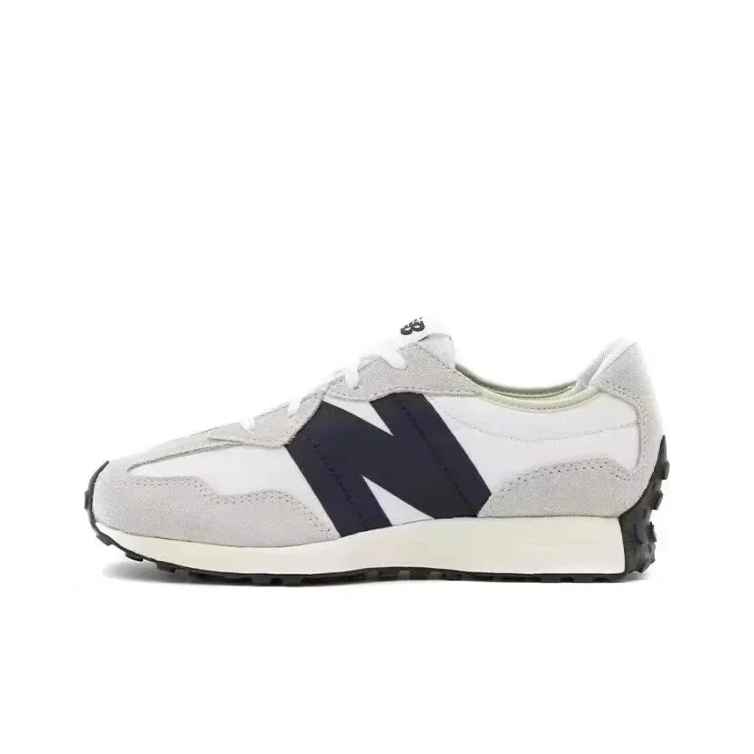 New Balance New Balance 327 White/Navy Sneakers White - 1