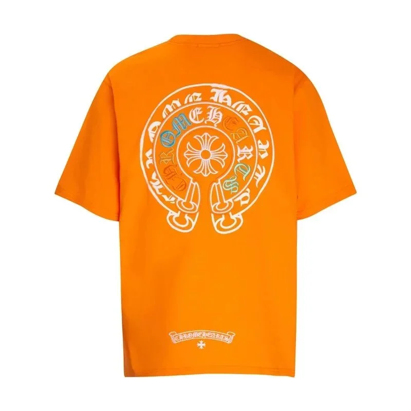 Chrome Hearts Chrome Hearts Orange Cross T-Shirt Orange - 1