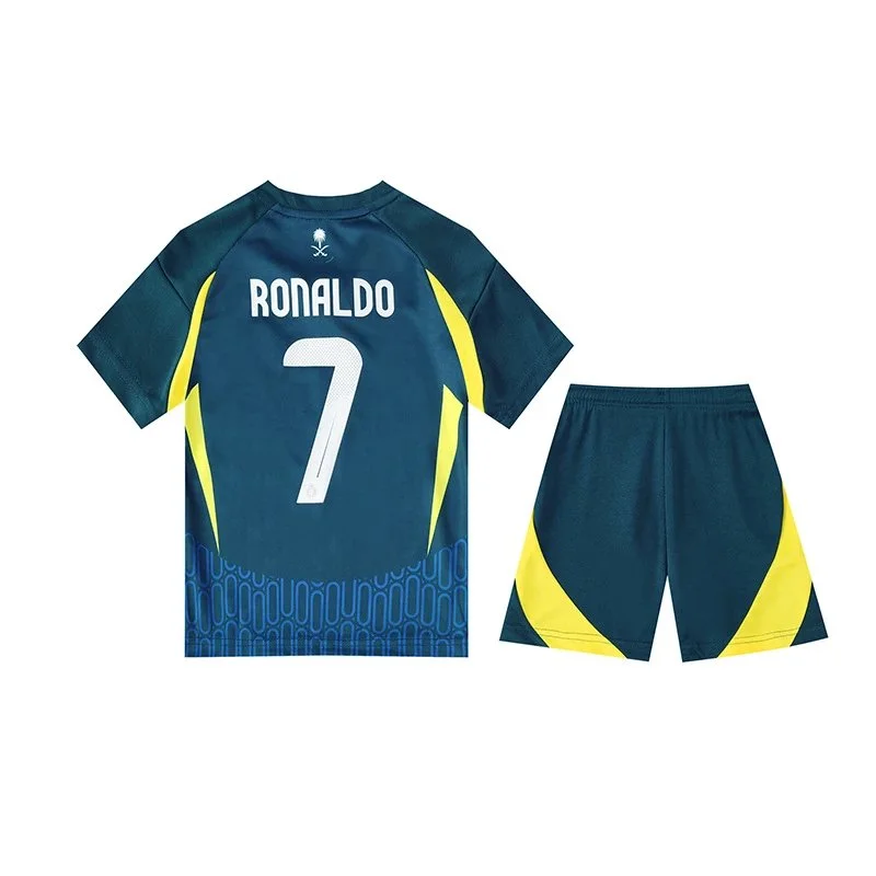 Adidas Adidas Predator Ronaldo 7 Jersey & Shorts Set Navy - 1