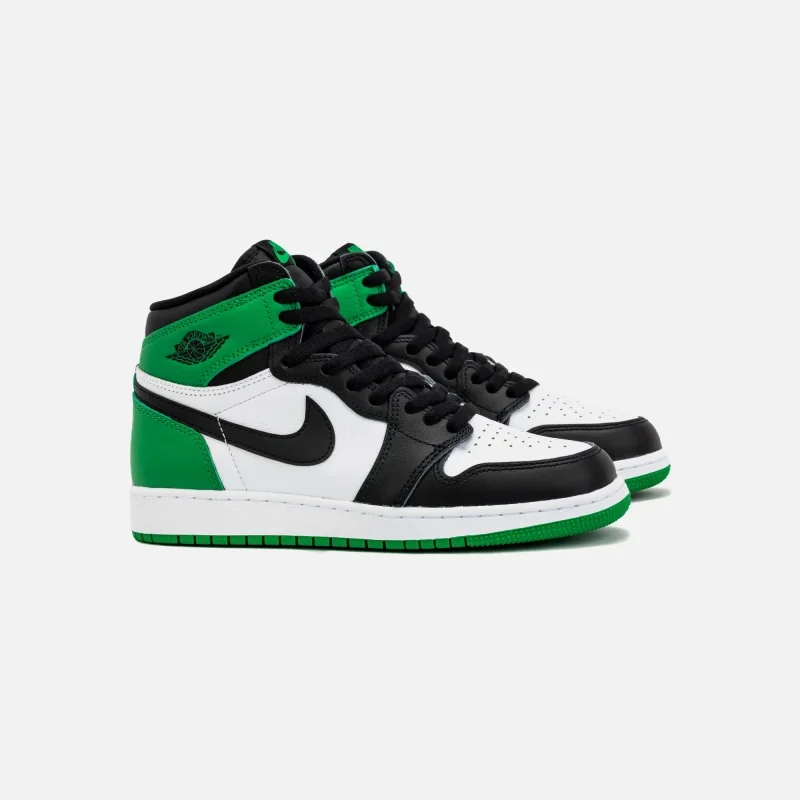 Jordan Nike Air Jordan 1 High 'Lucky Green' Sneakers Green - 1