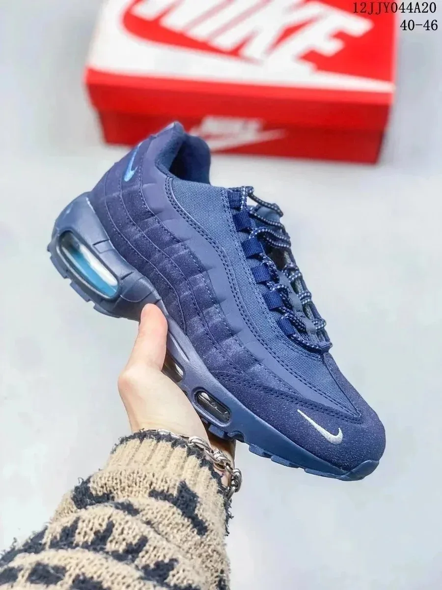 Nike Nike Air Max 95 Midnight Navy Sneakers Navy - 1