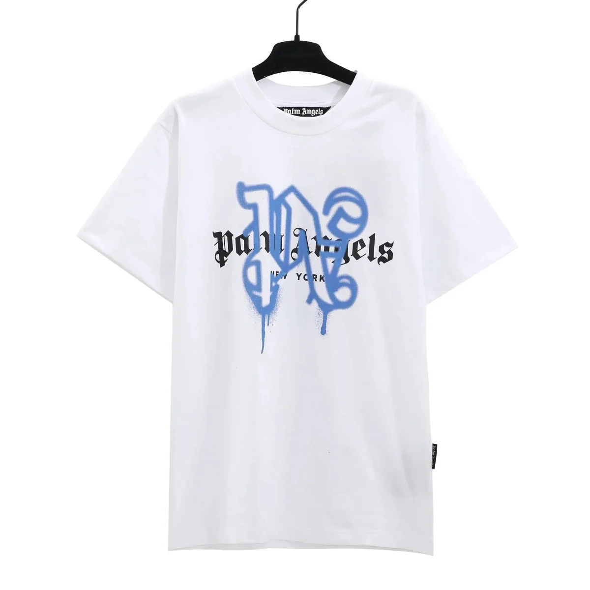 Palm Angels Palm Angels Bear Logo T-Shirt White White - 1