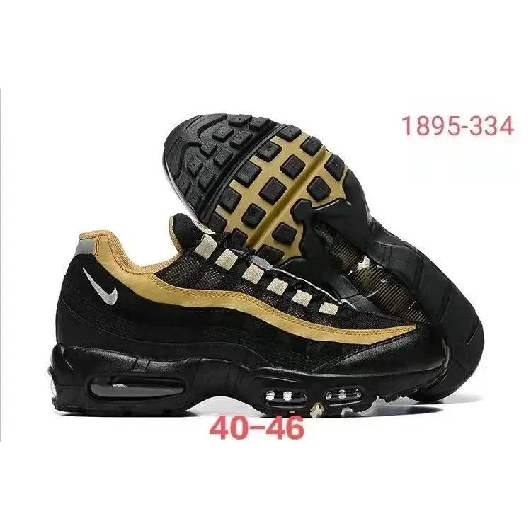 Nike Nike Air Max 95 Black/Gold Sneakers Black - 1