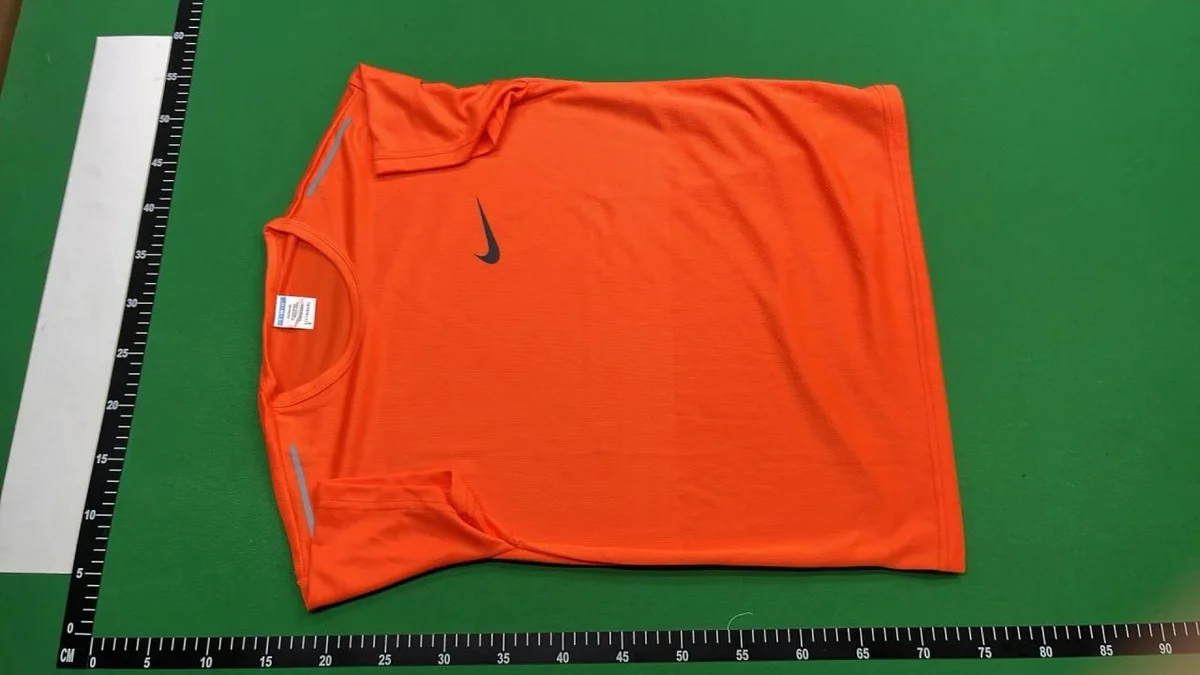 Nike Nike Orange Dri-FIT T-Shirt Orange - 1