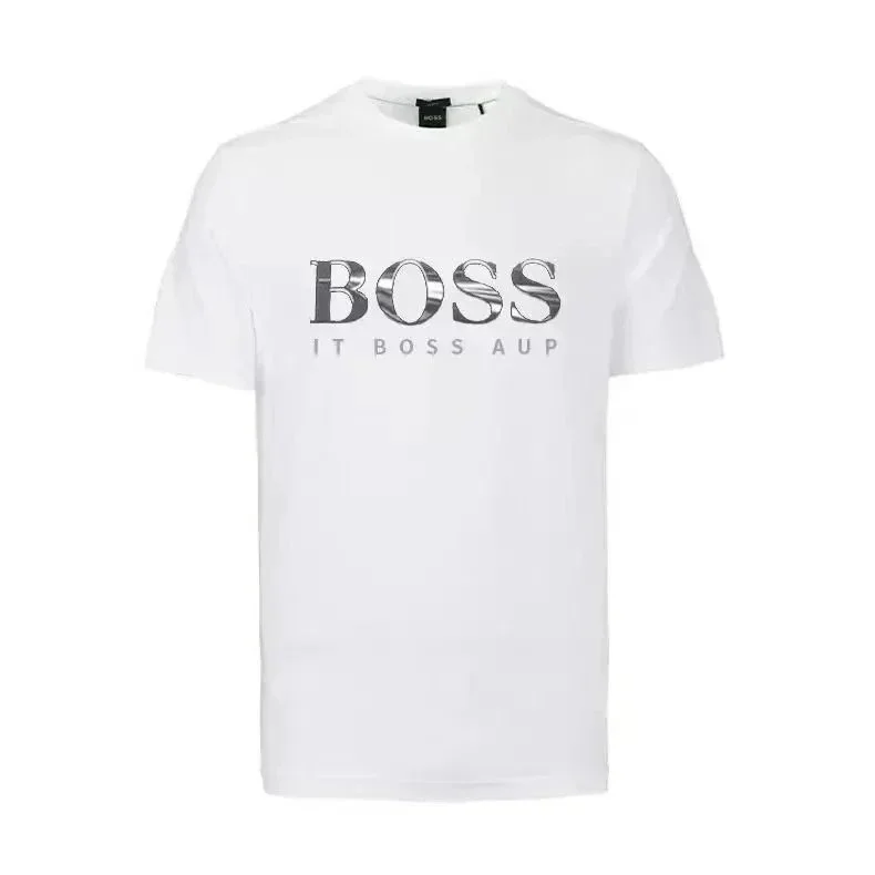 Hugo Boss Hugo Boss White IT BOSS AUP T-Shirt White - 1